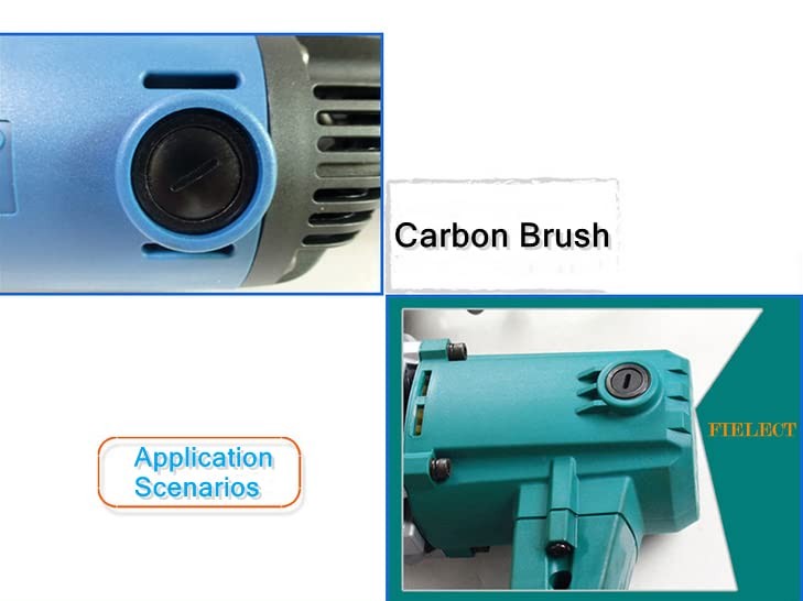Fielect Carbon Brush Holder Caps 22mm O.D. 7.4mm Thickness Motor Cover…