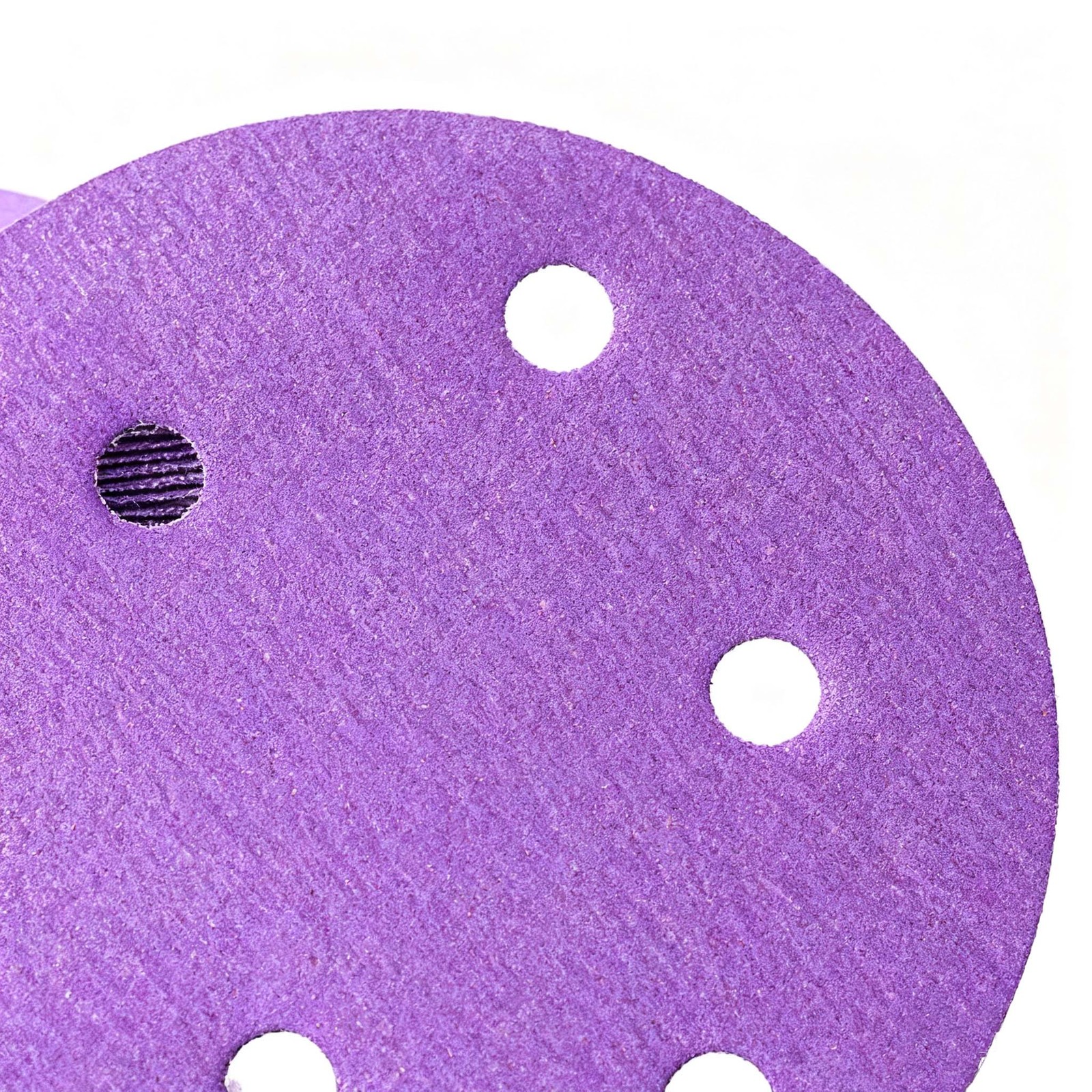 50PCS Purple Ceramic Sanding Discs Well for Metal&Wood P800 Strong Sanding Power