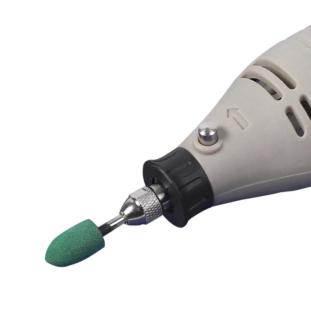 Rubber Grinding Head Jade Polishing Grinder Amber Rotary Tools 2.35/3mm Shank