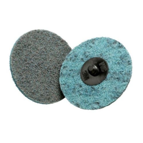 3M Scotch-Brite 07515 SC-DR Series 2″ Conditioning Discs, Very Fine, 25 Discs