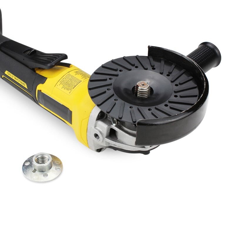 5″ x 5/8″-11 Resin Fiber Disc Backing Pad with Lock Nut for Angle Grinder