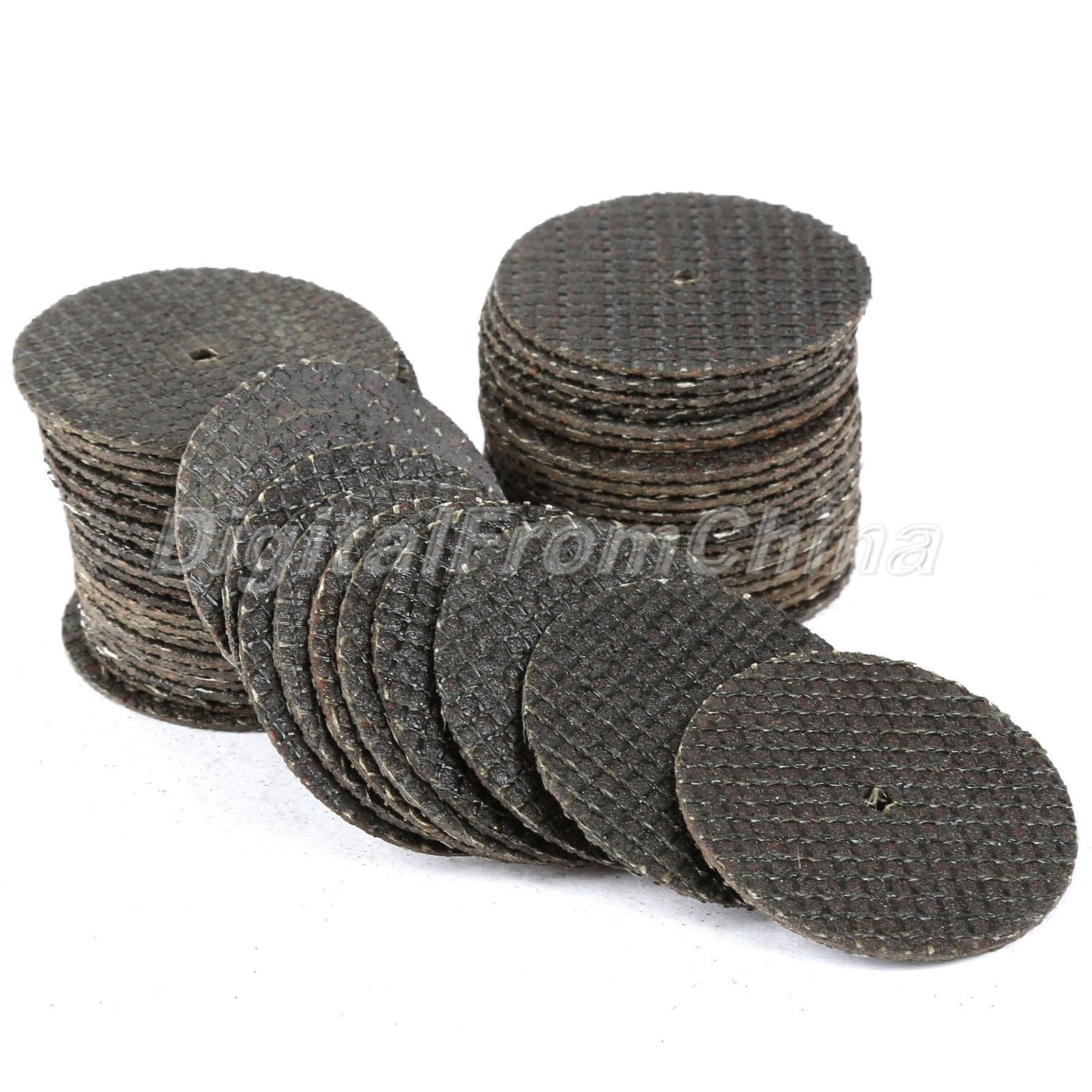50Pcs Resin Fiber Grit Cutting Wheel Sanding Discs 32mm Abrasive Power Tool HQ