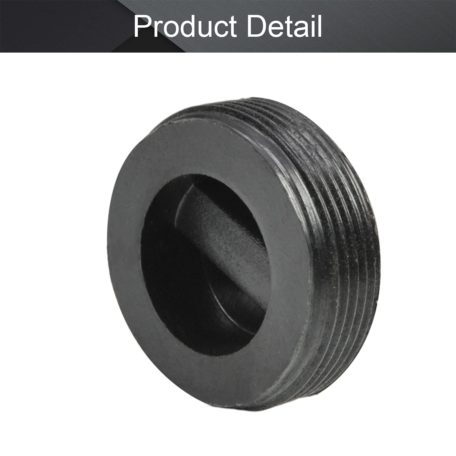 Fielect Carbon Brush Holder Caps 22mm O.D. 7.4mm Thickness Motor Cover…