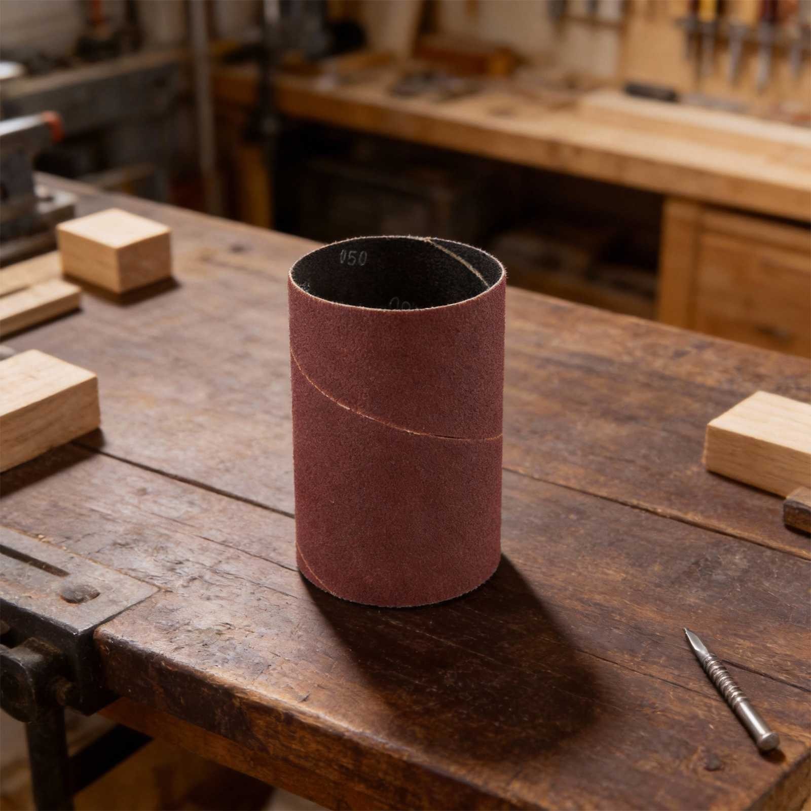115mm Sanding Drum Sleeves 1PC 80 150 240 Grit for Precise Sanding Tasks