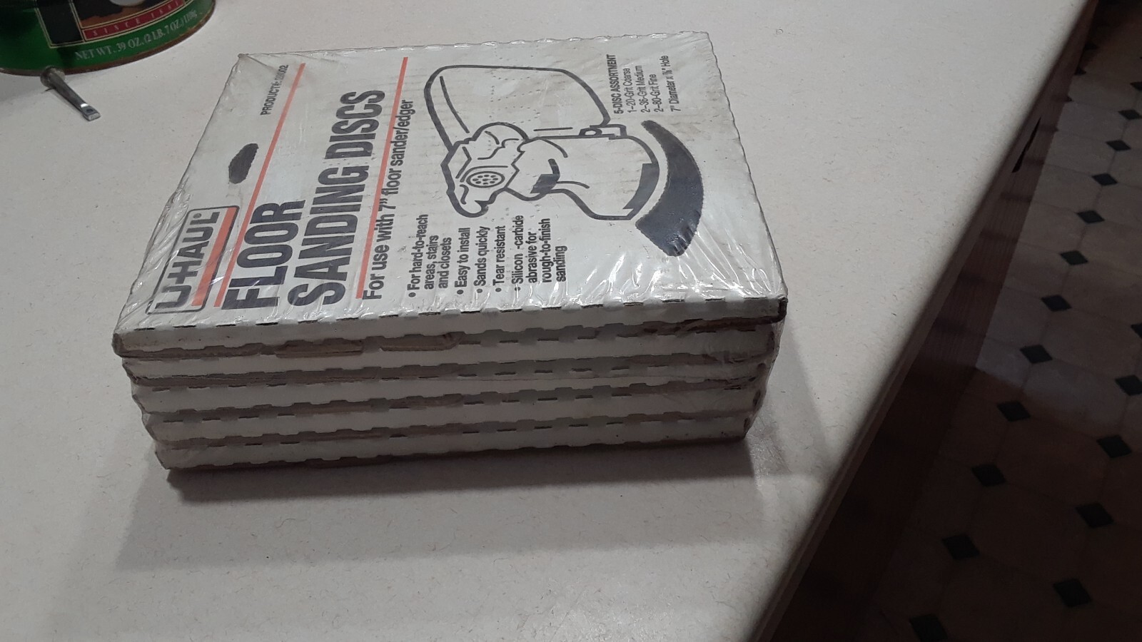 Sanding Discs Floor Sander Edger 7″ Lot of 25 Assorted Grits