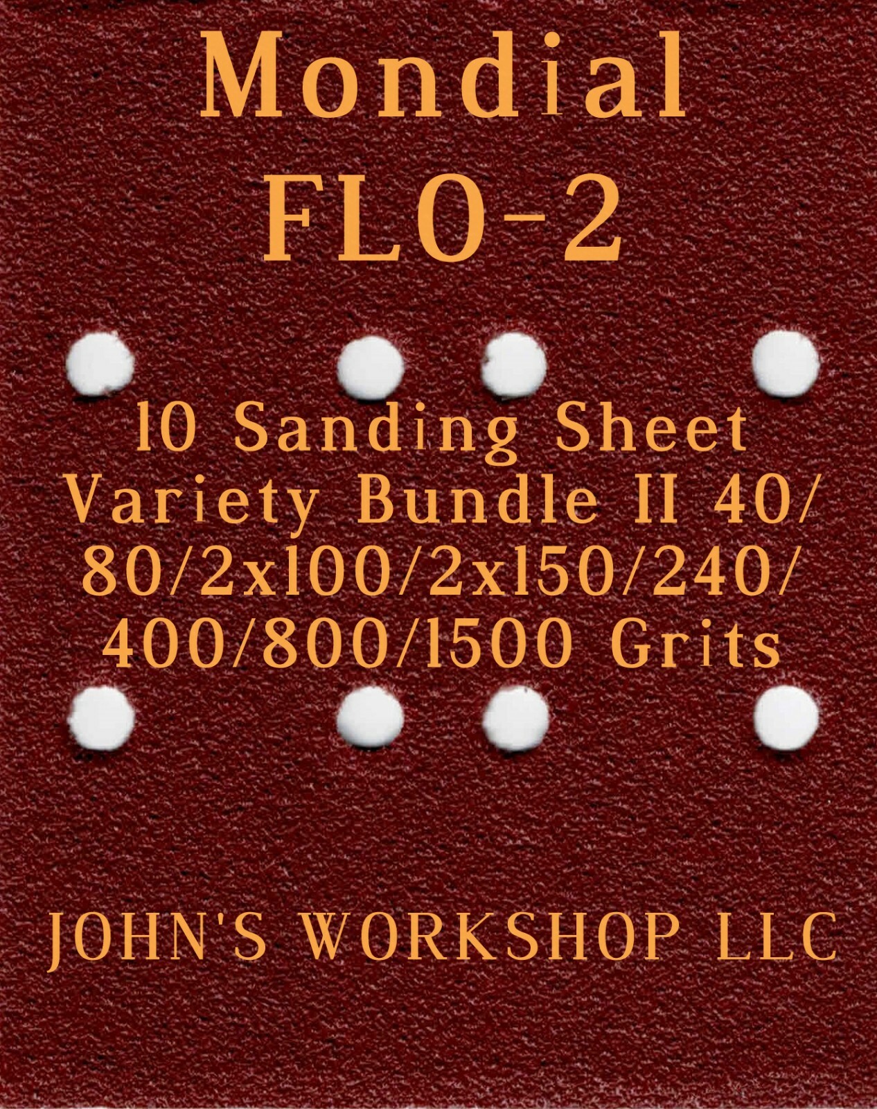 Mondial FLO-2 – 40/80/100/150/240/400/800/1500 – 10pc Variety Bundle II