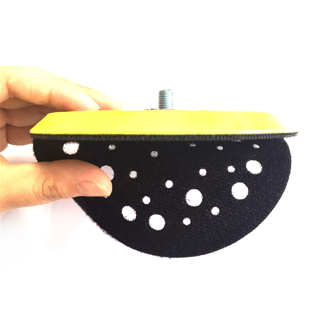 5″ 125mm 44 Hole Pad Saver Protector Pad for Sanding Pad Hook & Loop Backing Pad