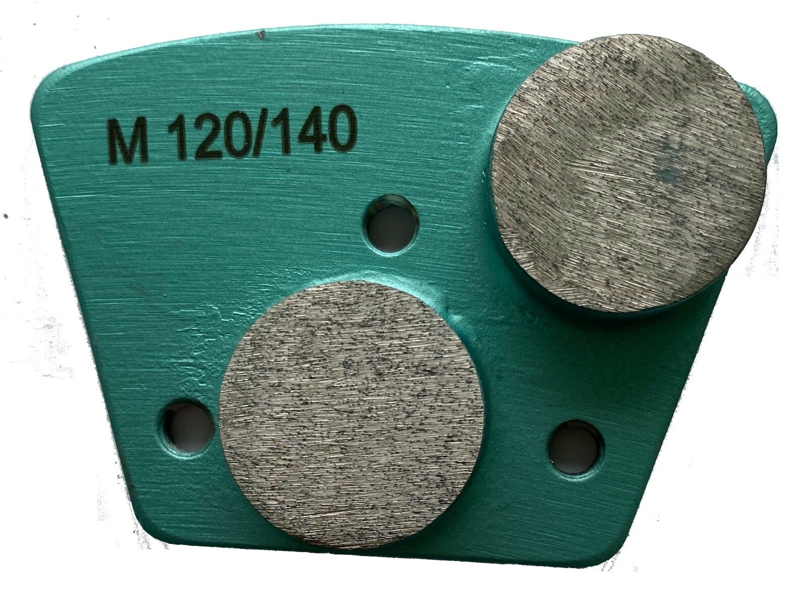18Pk Trapezoidal Grinding Discs for Concrete Floor Grinder 120 Grit Medium Bond