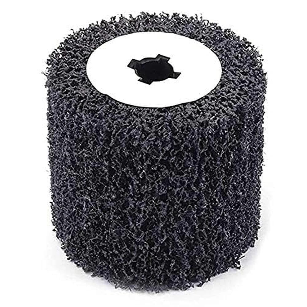 Poly Strip Abrasive Drawing Wheel,Clean & descale welds,Paint Rust and Oxidat…