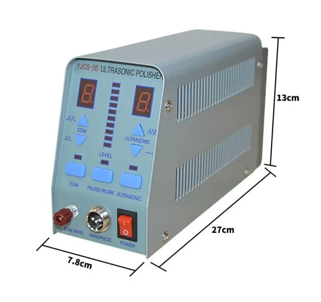 YJCS-5C Ultrasonic Mold Polishing Machine Dual-Function Composite 220V 110V