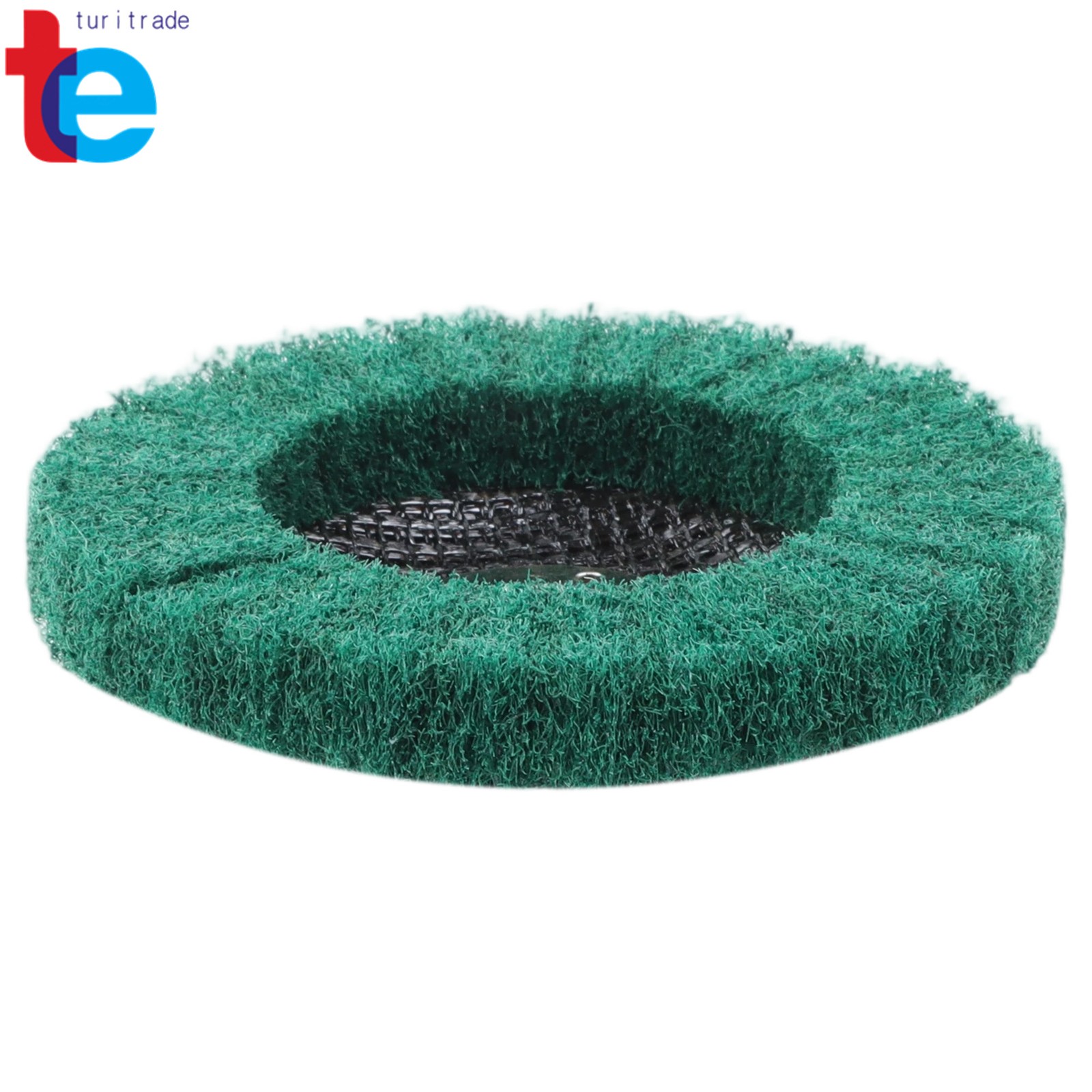 10 Pcs 4-1/2″ Scour Flap Discs 180/320 Grit – Paint & Rust Remover for Metal