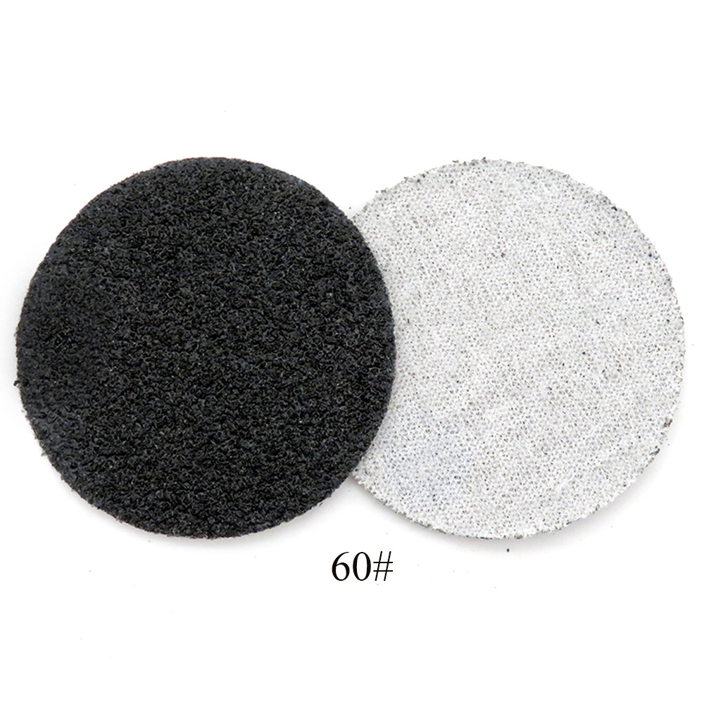 1 Inch 25mm Wet And Dry Sanding Discs Sandpaper Hook And Loop Pads Grit 60-10000