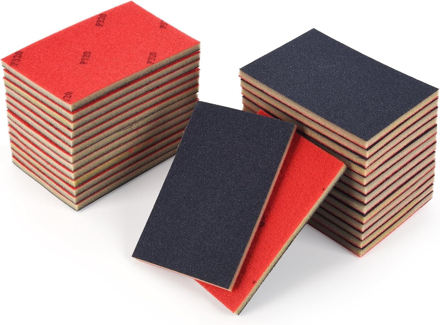 Sanding Sponge 28 PCS Wet Dry Fine Grit Foam Sanding Blocks for Wood Metal Paint