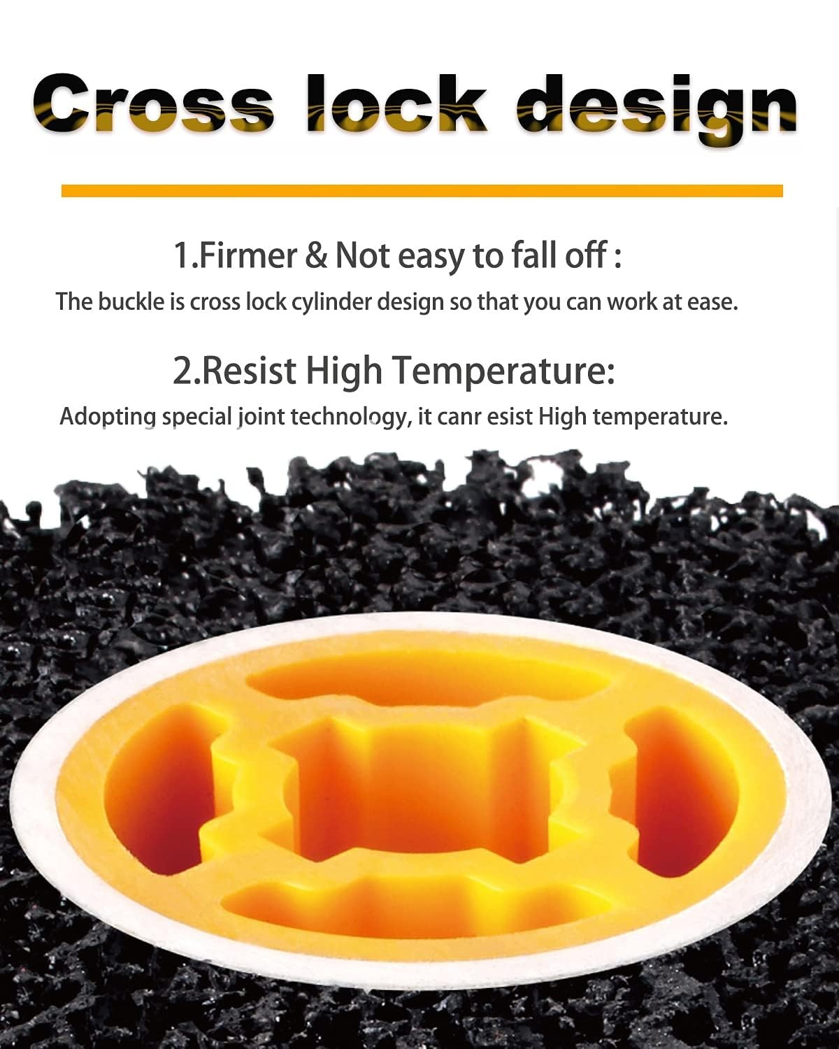 6 Pack 40 Grit Abrasive Drum Paint Rust Remover