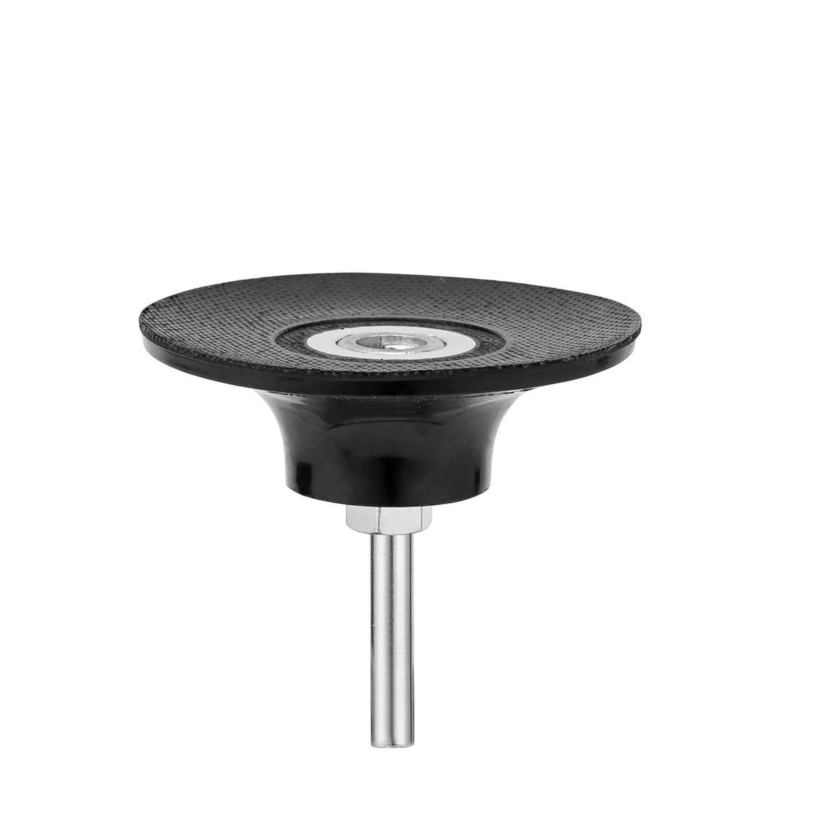 1/2pcs 1/4″ Shank Roll Lock 2/3in Sanding Disc Pad Holder for Die Grinder Dril