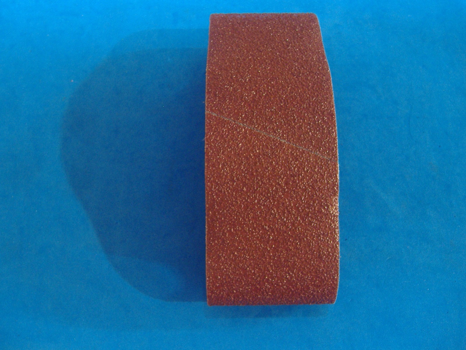 FIVE 2 1/2″ X 16″ SANDING BELTS 50 GRIT