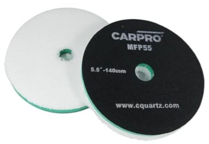 Microfiber Heavy Cutting & Polishing Pad – Car Polishing 5.5 inch (Pack of 1)