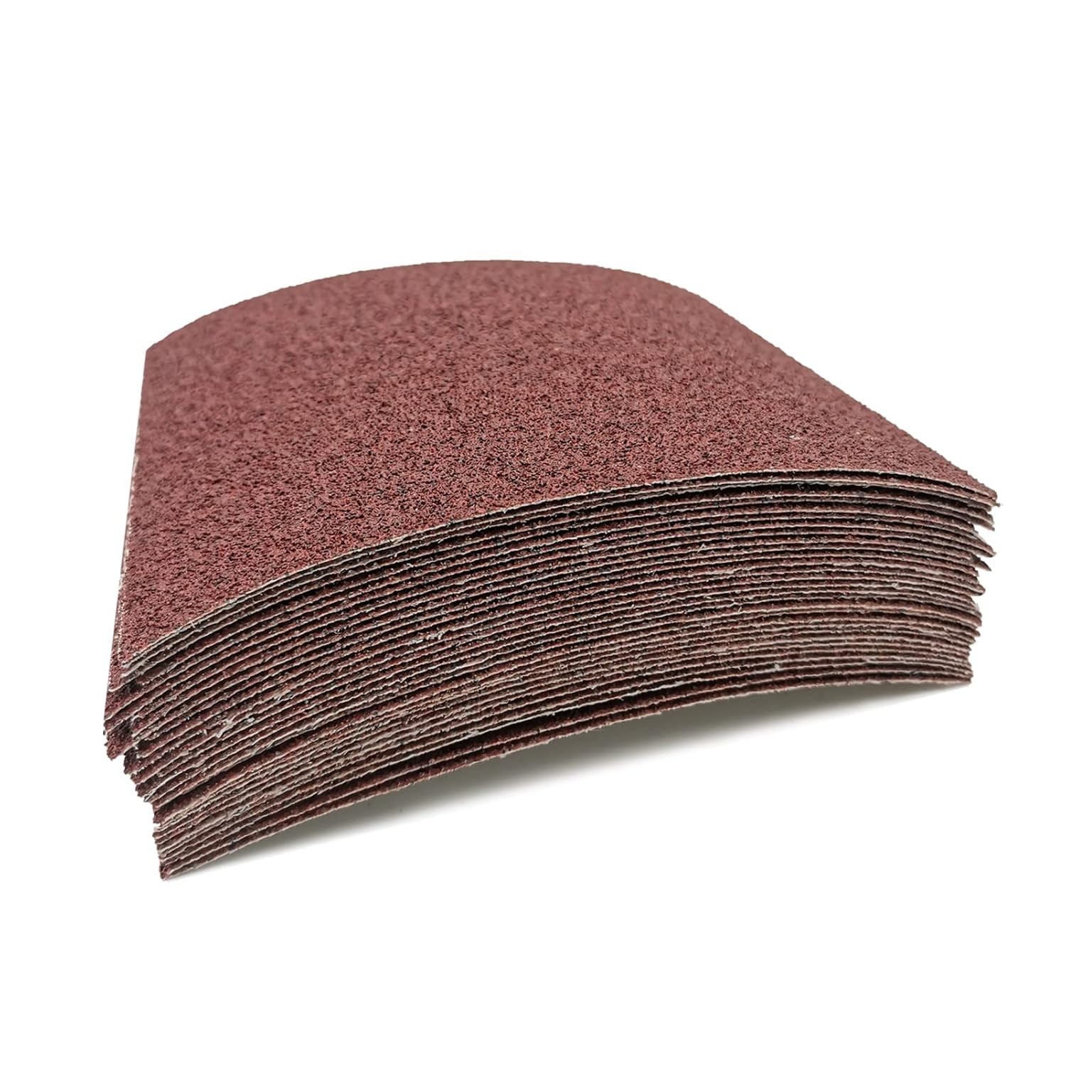 1/4 Sheet Sandpaper 4.5 x 5.5 Inch, Wet Dry Sand Paper, 60Grit-30pcs Sanding She