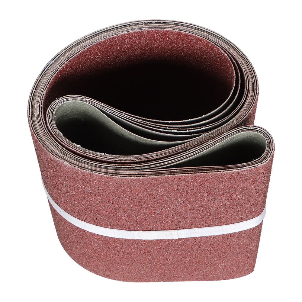 6PCS 6×48 in Sanding Belts 60 80 120 150 240 400 Grit Belt Sander Sandpaper