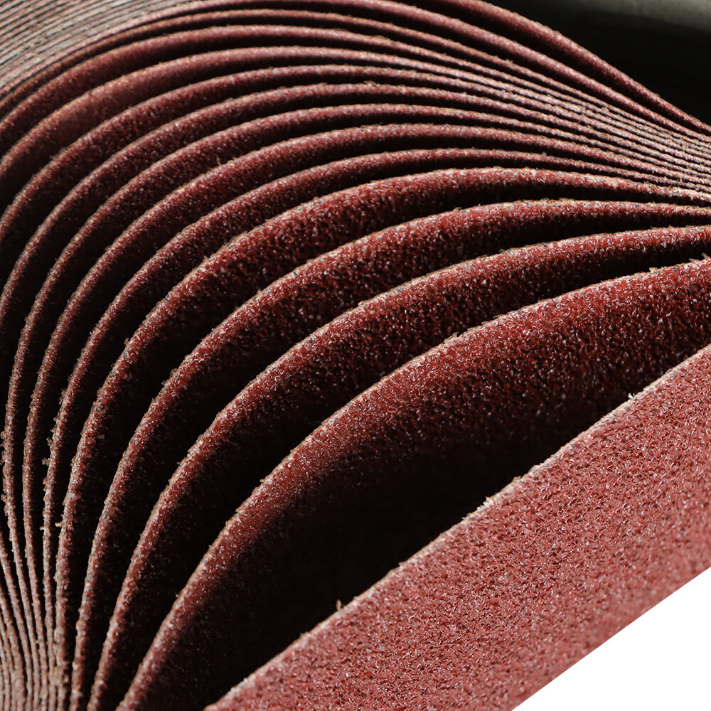 12PCS Grit Belt Sander Paper Sandpaper 4×24″ Sanding Belts 80 120 150 240 400 US