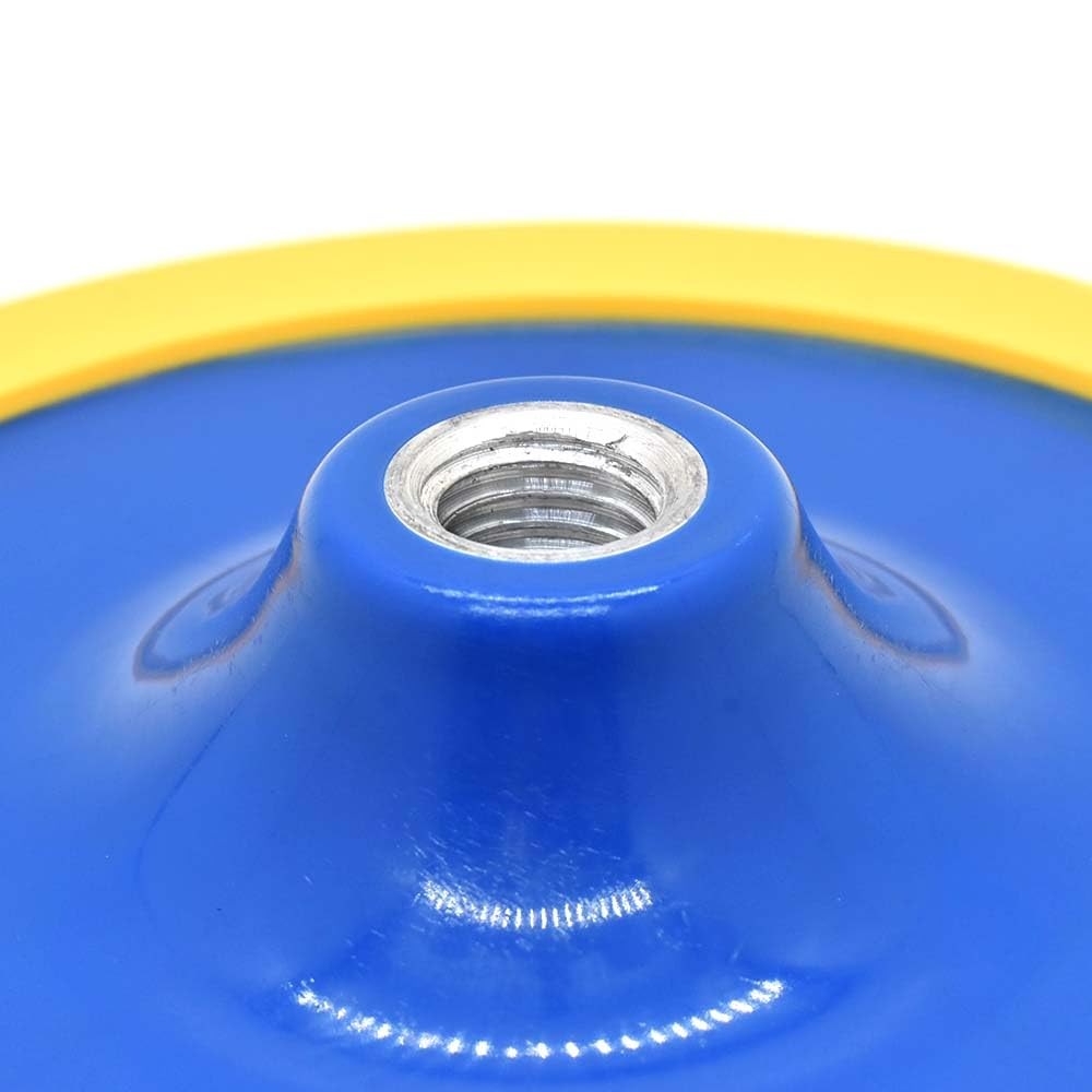 8″ PSA Adhesive Polisher Pad 5/8″-11 Thread Sanding Backing Disc Heavy Duty US