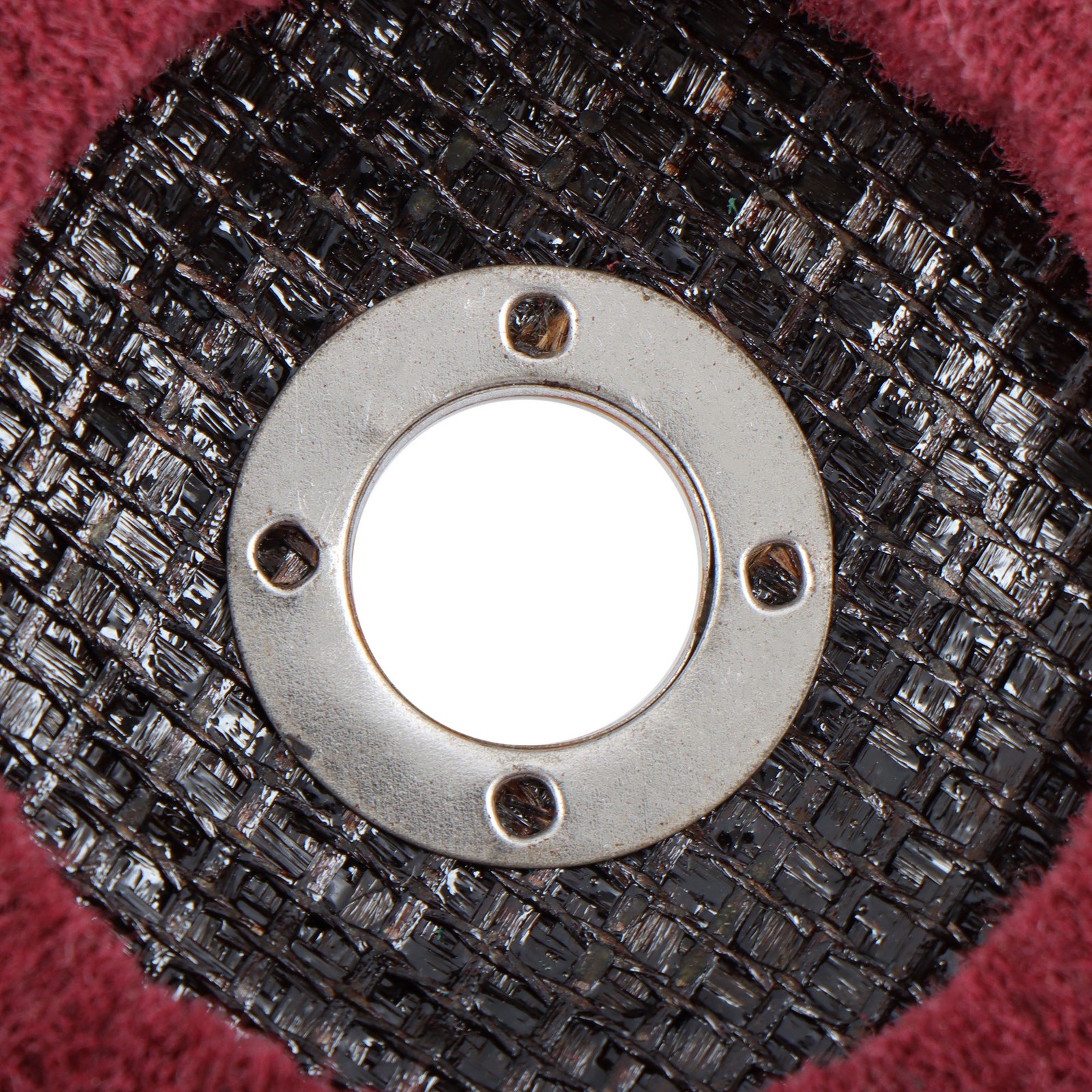 10 Pack: 4″ x 5/8″ Scour Flap Discs Grinding Sanding Discs (180 & 320 Grit)