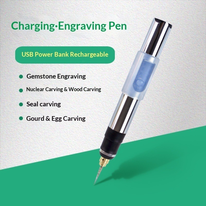 3.7V 25W Speed Regulating Mini USB Electric Mill Engraving Pen Polishing