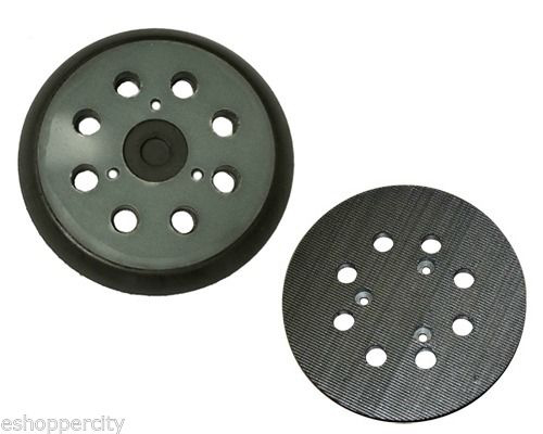 5″ Pad For Makita 743081-8 Hitachi 324-209 5″ 8 Hole Orbit Sander Hook & Loop