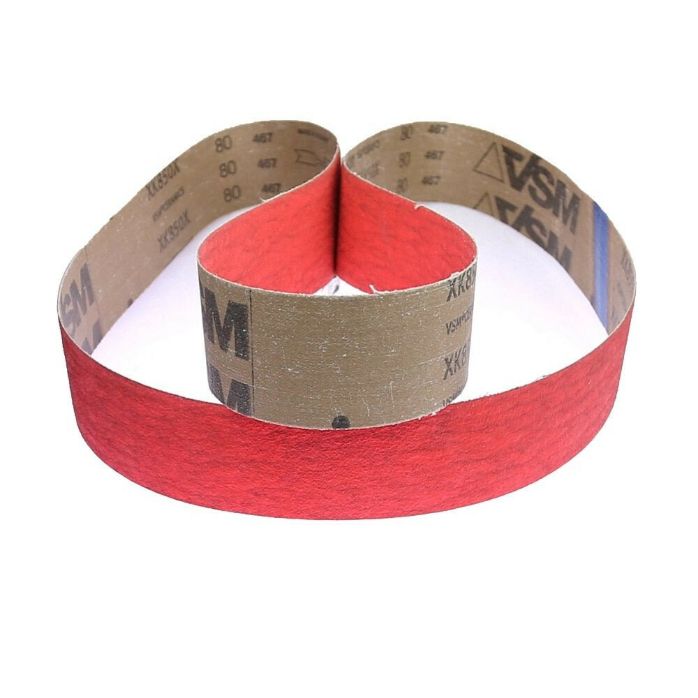 1 Pcs XK850X Ceramic Sanding Abrasive Belts for Superhard Steel Grinding P36-120