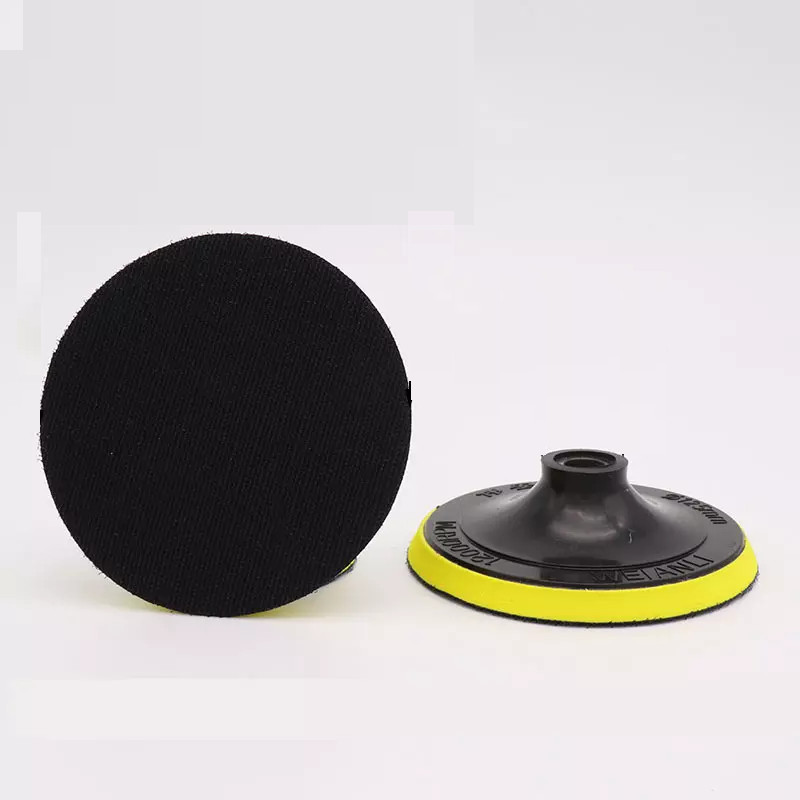 100mm/125mm/150mm/180mm Backing Hook & Loop Disc Pad For Sanding & Polishing