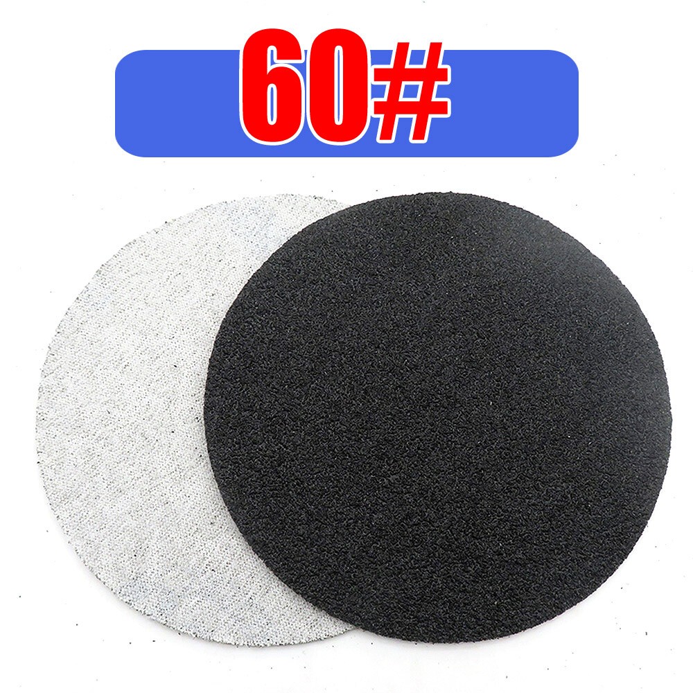 3 Inch Orbital Sandpaper Hook Loop Wet & Dry Flock Sanding Discs Grit 60#-10000#