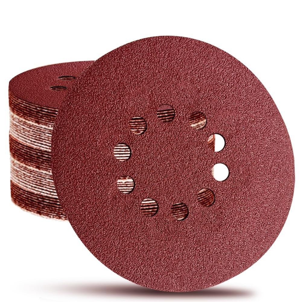 9 Inch Sanding Discs 10 Pack 40 Grits Drywall Sander Hook and Loop