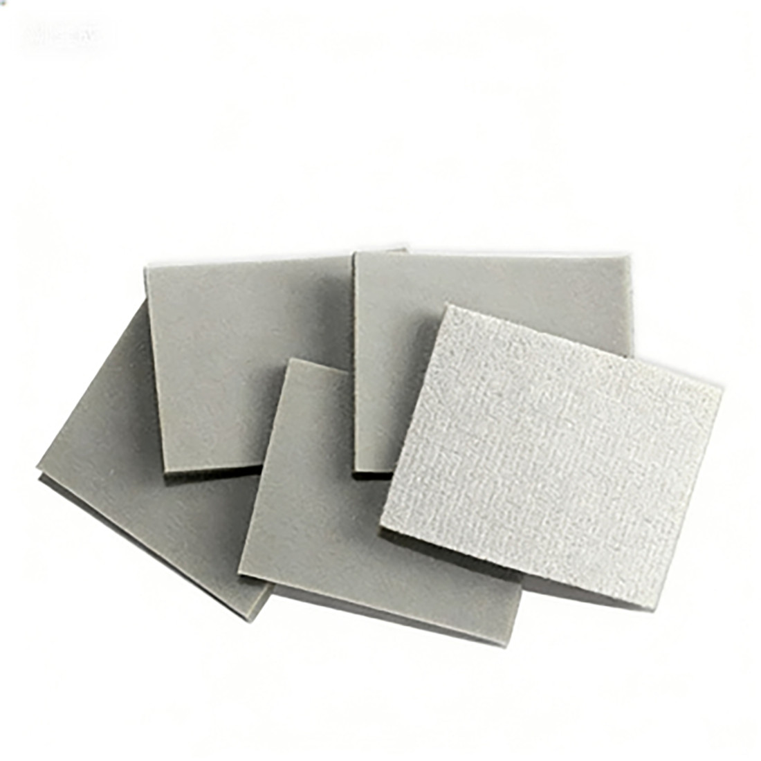 Dry & Wet Sandpaper Foam Sanding Sheets Red & Green Poli Flocking 300~3000 Grit