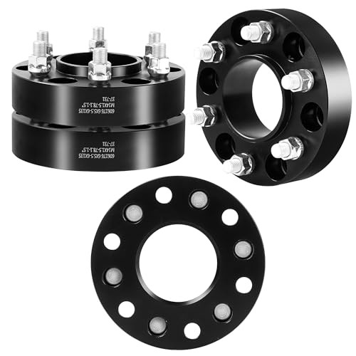 6×5.5 to 6×135 Wheel Adapters for F150 Wheels on 6×5.5 to 6×135 (Hubcentric)