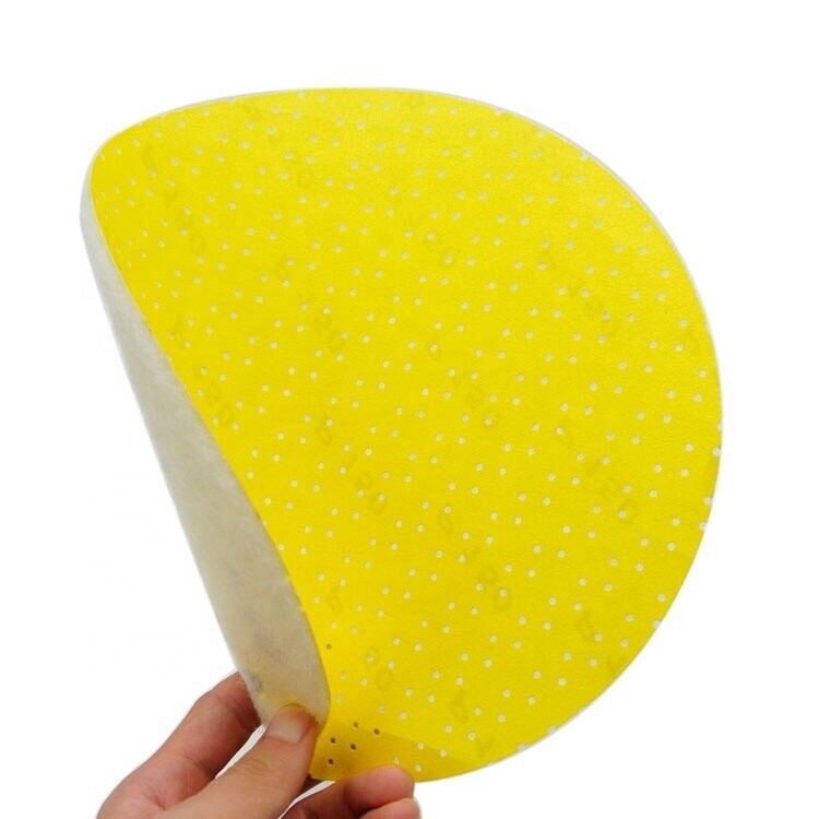 POWER PRO 2100-Perforated Drywall Sanding Discs 9-Inch/225mm -Set of 10 -80 Grit