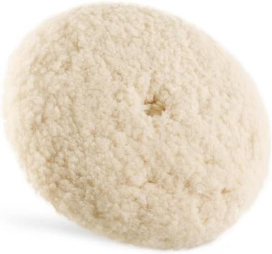 9″ (230mm) Wool Buffing Pad, Double Side 100% Natural Wool Pad 9 Inch (230mm)