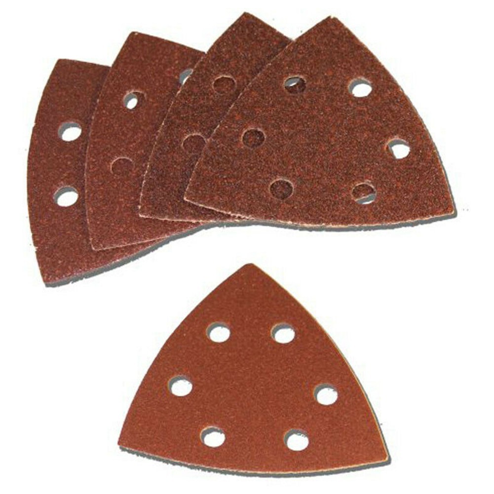 Sanding Paper Tool 25 Pcs 60# 80# 120# 180# 240# 93mm Aluminum Oxide