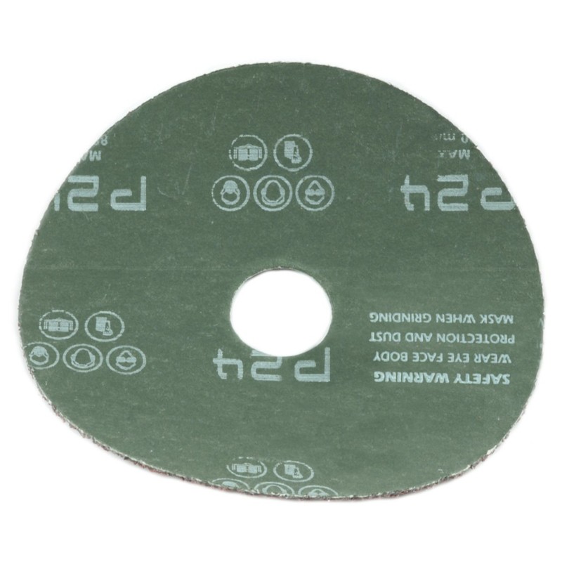 Forney 71654 Aluminum Oxide 8500 rpm 36-Grit Resin Bond Sanding Disc 7 Dia. in.