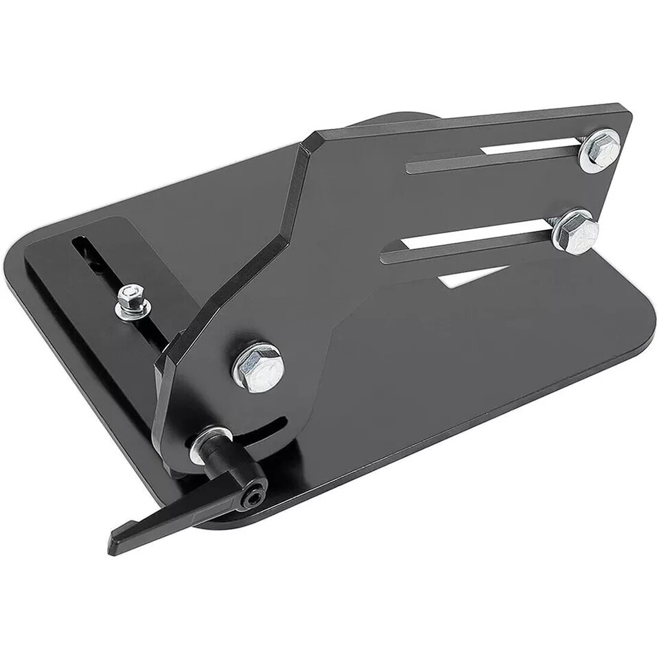 2×72″ Knife Bevel Grinding Jig Tool Rest OBM Belt Grinder Tilt Table Flat Platen