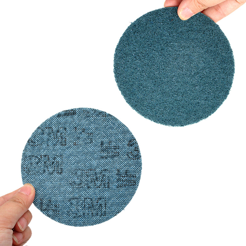 2″/3″/4″/5″ Nylon Sanding Disc Roll Lock Pad Hook Loop Pads 150 /240 /400 Grit