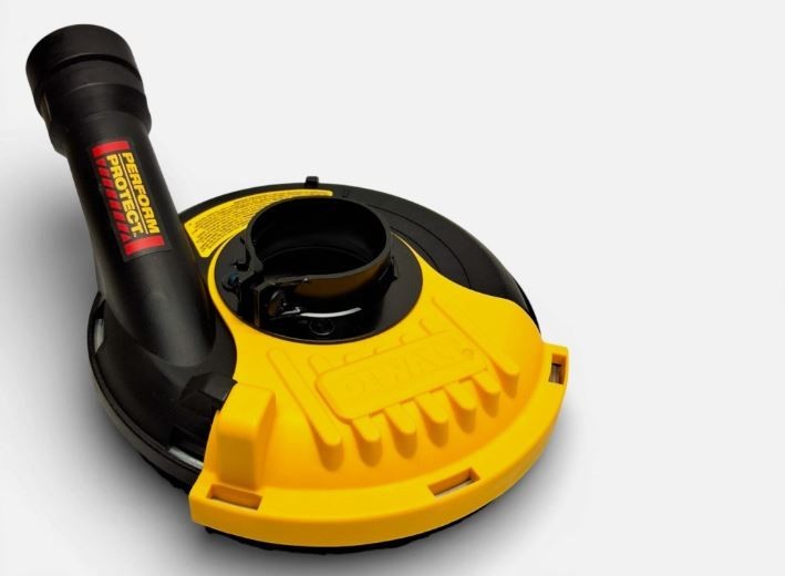 DEWALT 4-1/2 – 5″ Dust Shroud Surface Grinding Attachment DWE46152 New