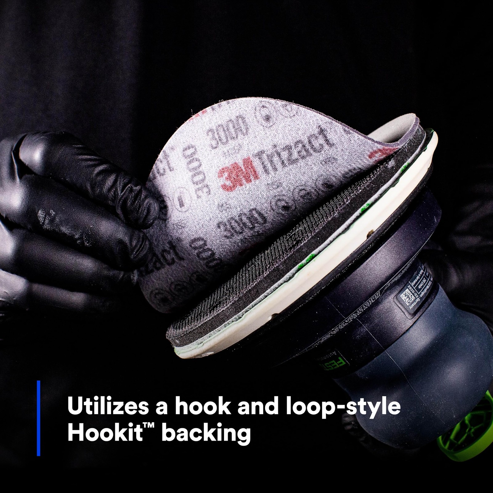 3M Trizact Hookit Foam Disc, 02085, 6″, P3000, 15 discs, Reduce Swirl Marks, …