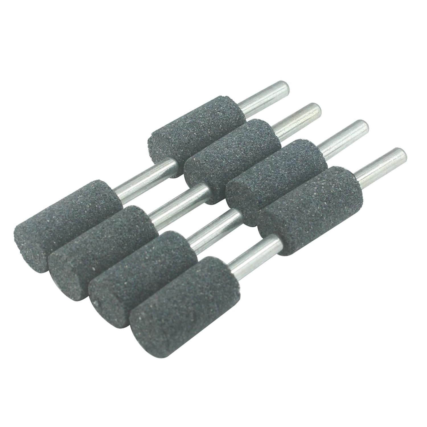 16mm Cylindrical Grinding Stone – 1/4 Shank Cylinder Shape Aluminum Oxide Mo.