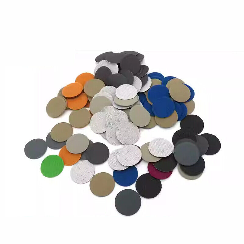 Sanding Discs 1 Inch 25mm Wet & Dry Sanding Sheets Hook & Loop 60Grit -10000Grit