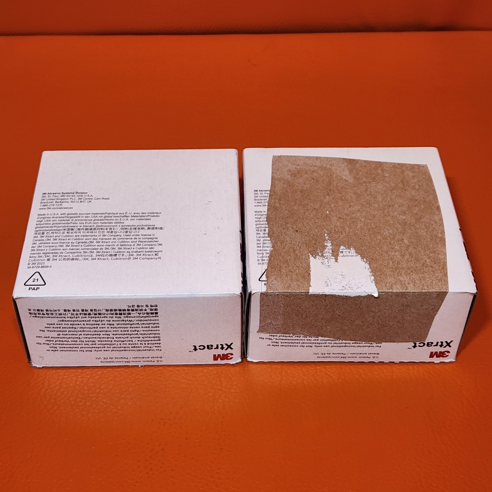 3M Xtract 5″ Net Sanding Discs 120 Grit Cubitron II 50 Pack Lot of 2 Model 710W