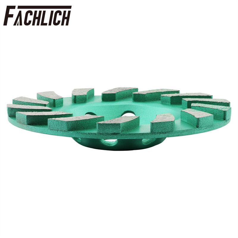 Diamond Grinding Cup Wheel Sanding Discs for Concrete Granite Dia 4″/4.5″/5″