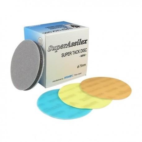 Eagle Super Assilex 3 Inch Super-Tack Sanding Discs 50 Pack Choose Grit