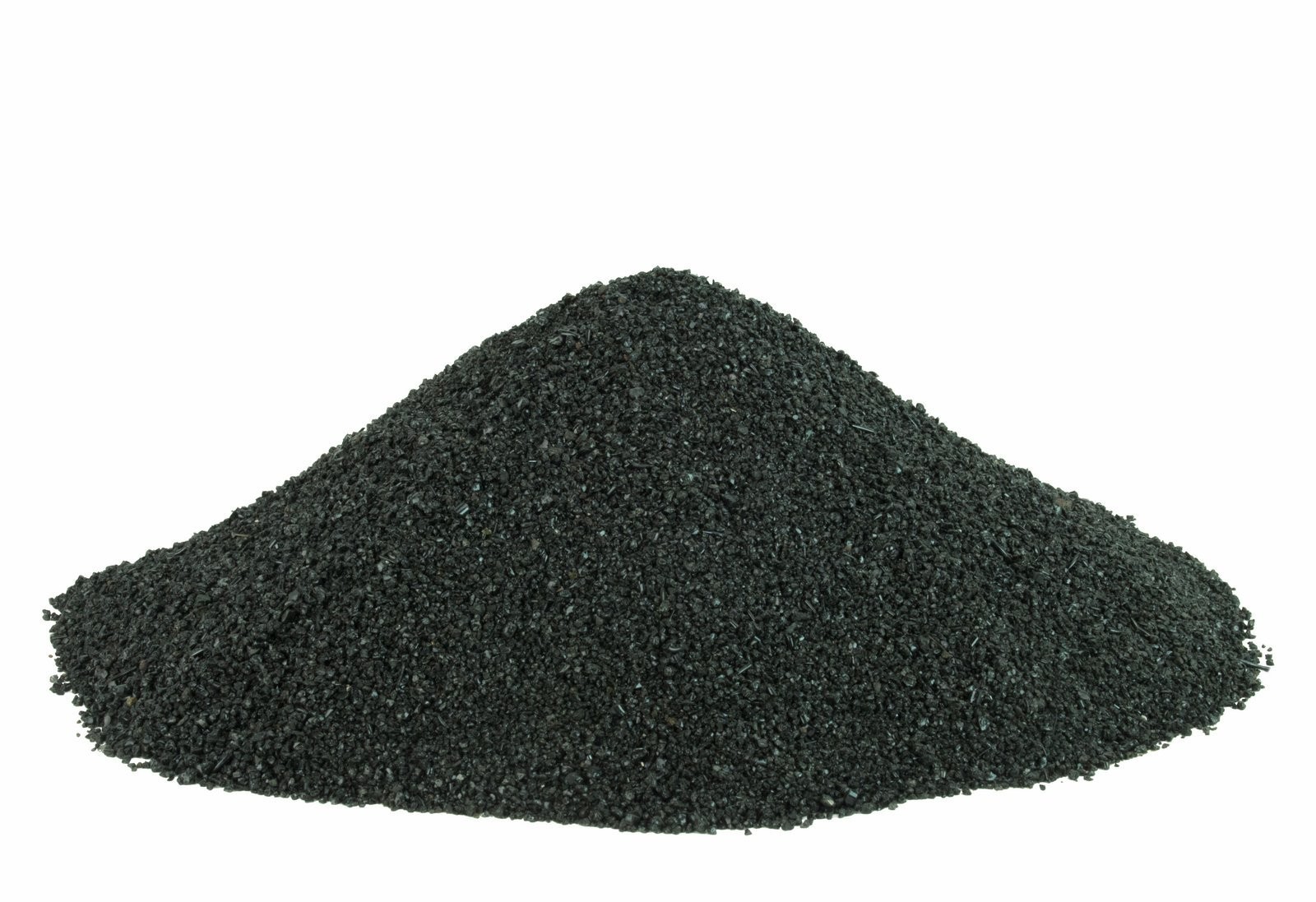 BLACK BEAUTY Abrasive Blast Media Medium 12/40 Mesh Size for use in…