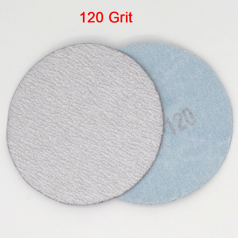 100mm 60-1000 Grit Dry Sanding Disc 4 Inch Hook and Loop Abrasive Sandpaper Pads