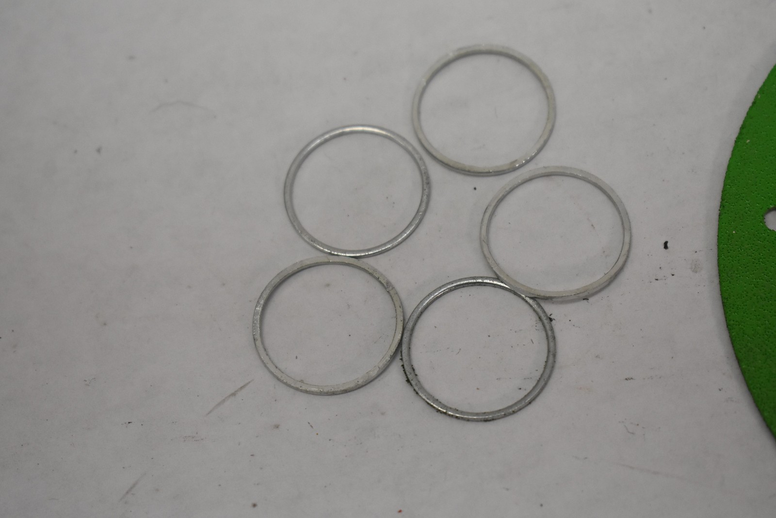 Diamond Cutting Grinding Wheels 115mm Green Lot Of 5 Dekton 82287-A57 1277425